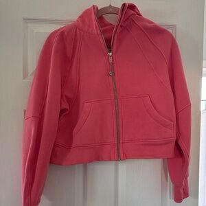 Lululemon Athletica Pink Hoodie
